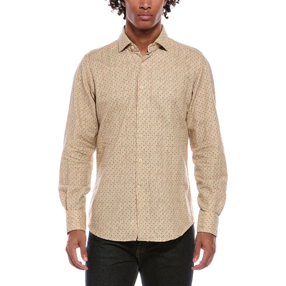 Slowear Mens  Shirt, Tan